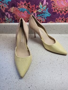 AS IS - 045 Zara Pumps - EU 37 (US 6.5 - 7) - Fair Condition - Flaws